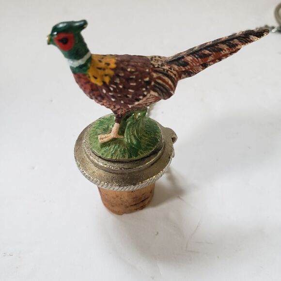 Pheasant Bottle Cork  - Picture 3 of 6